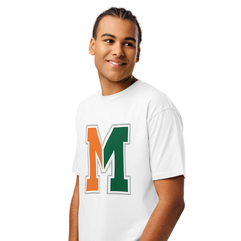 Mojave High School Design 1 — White
