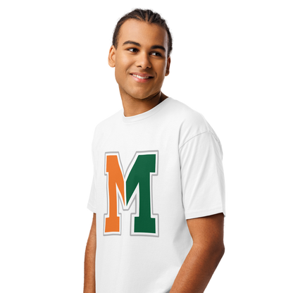 Mojave High School Design 1 — White