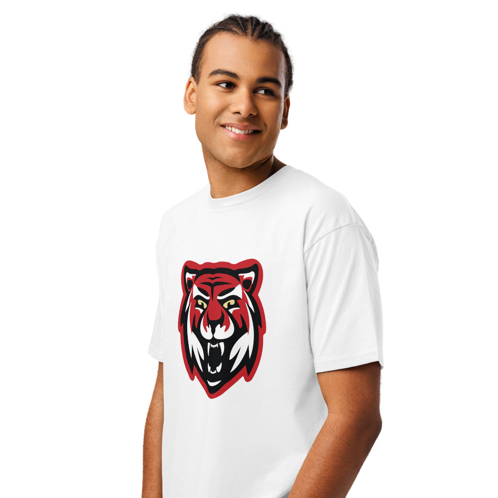 Talladega High School Design 1 — White