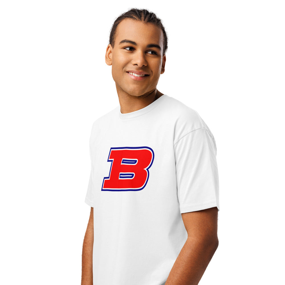 Albert P. Brewer High School Design 1 — White