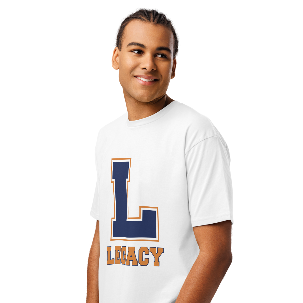 Legacy High School Design 1 — White