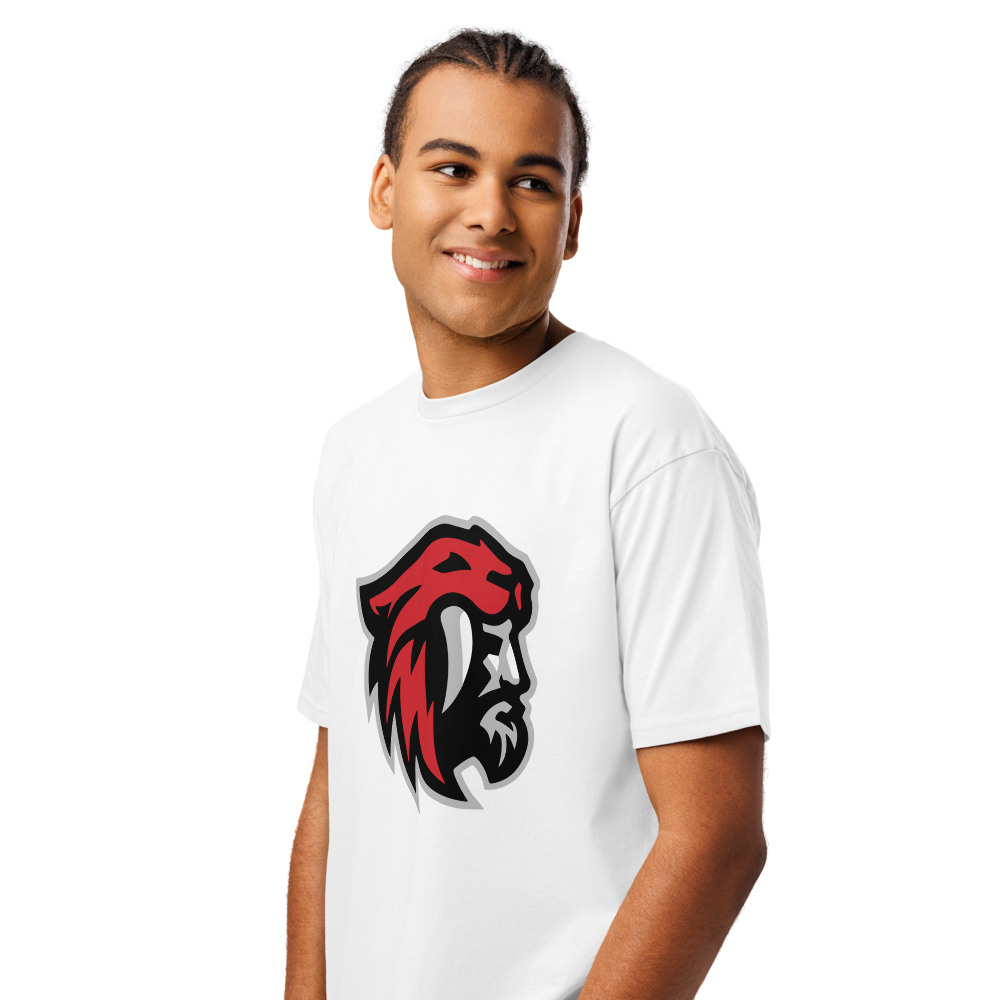 American Fork Cavemen Design 1 — White