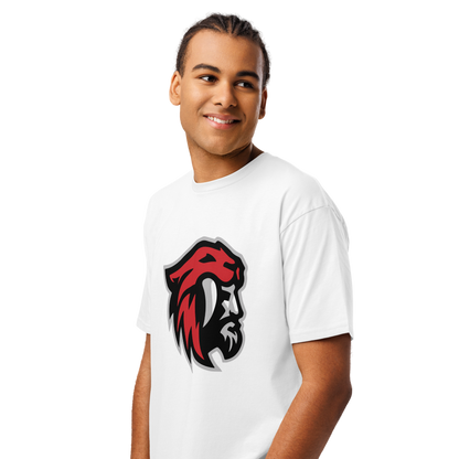 American Fork Cavemen Design 1 — White