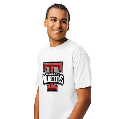 Thompson High School Design 1 — White