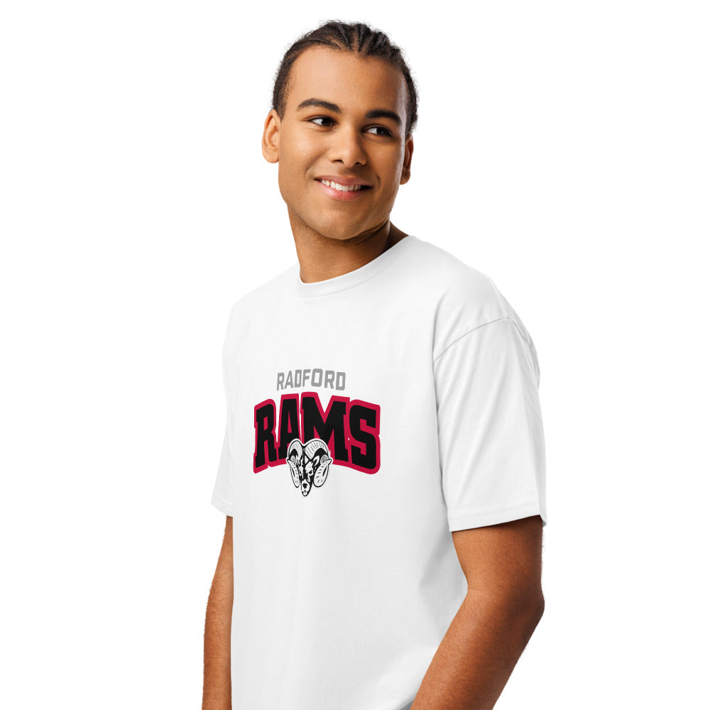 Radford High School Design 1 — White