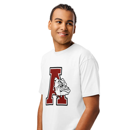 Anniston High School Design 1 — White