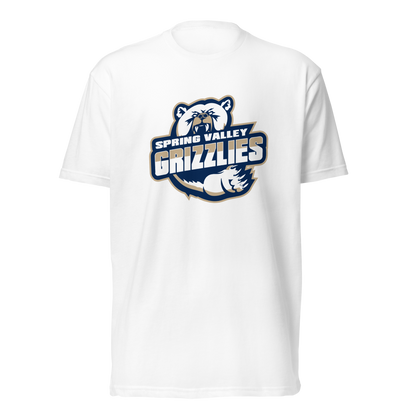 Spring Valley Grizzlies Design 1 — White