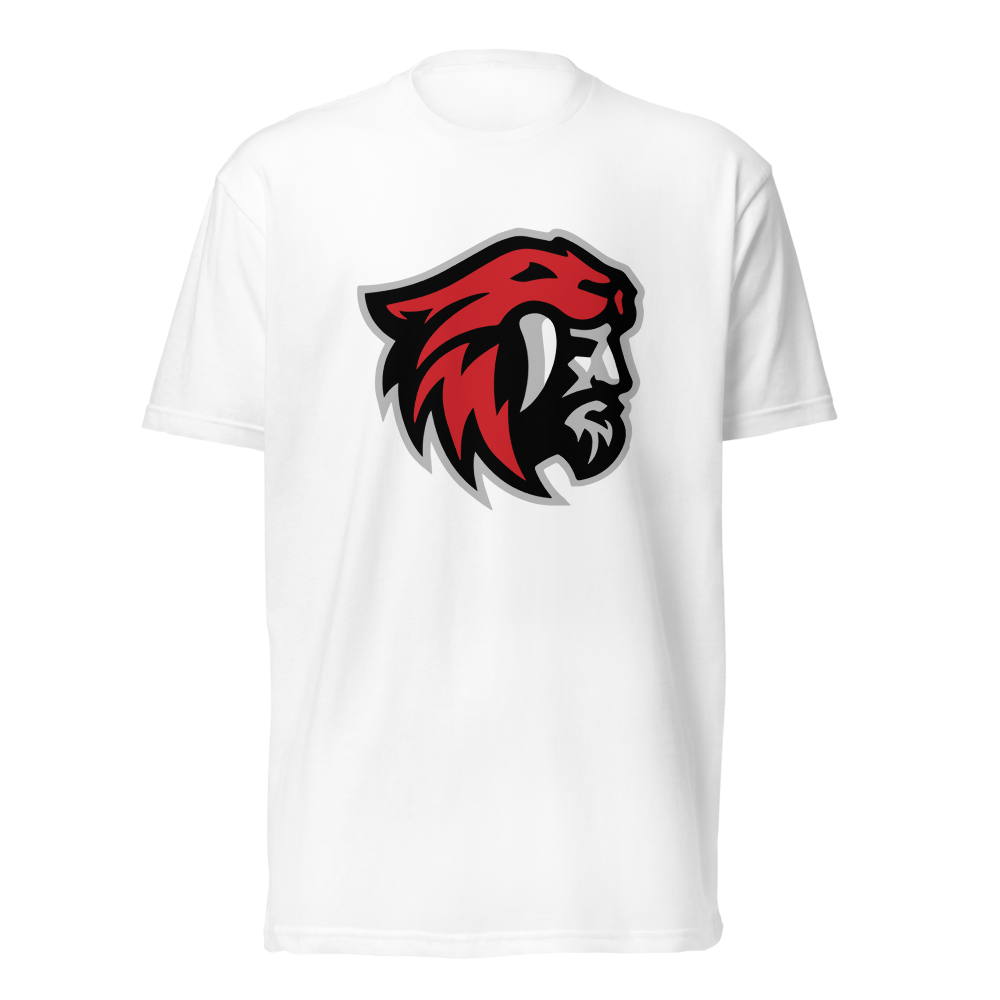 American Fork Cavemen Design 1 — White