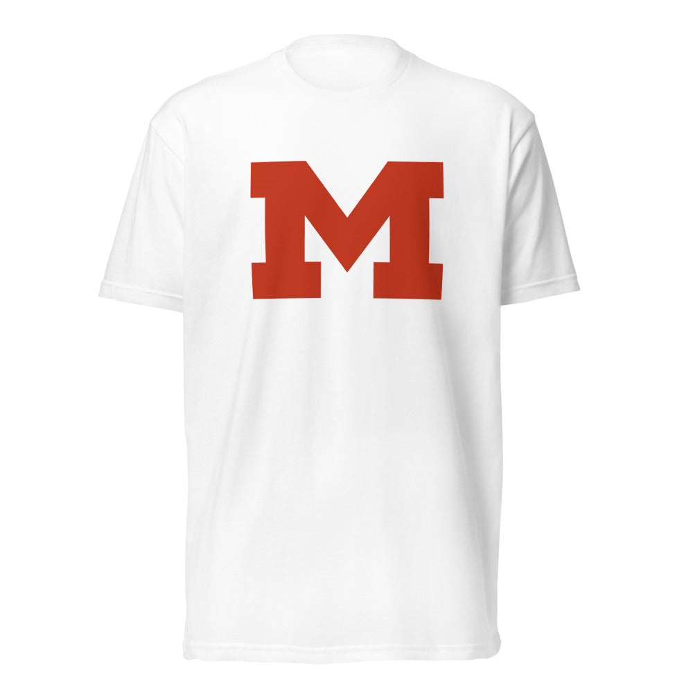 Muscle Shoals High School Design 1 — White