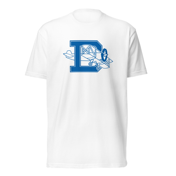 Dixie High School Design 1 — White