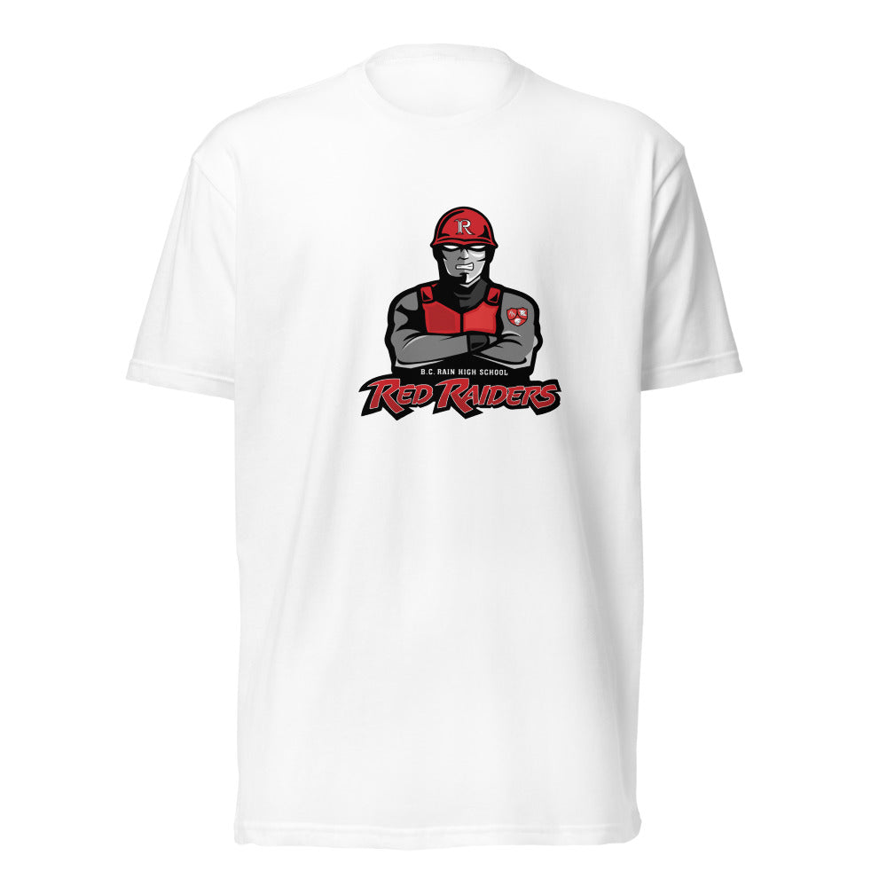 B.C. Rain High School Design 1 — White