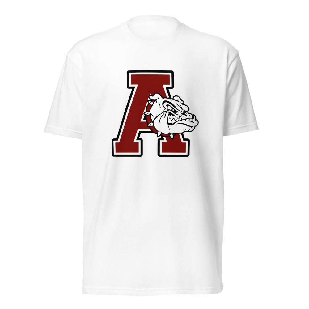 Anniston High School Design 1 — White