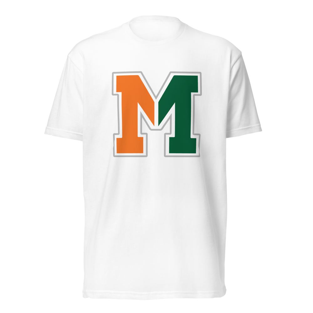 Mojave High School Design 1 — White