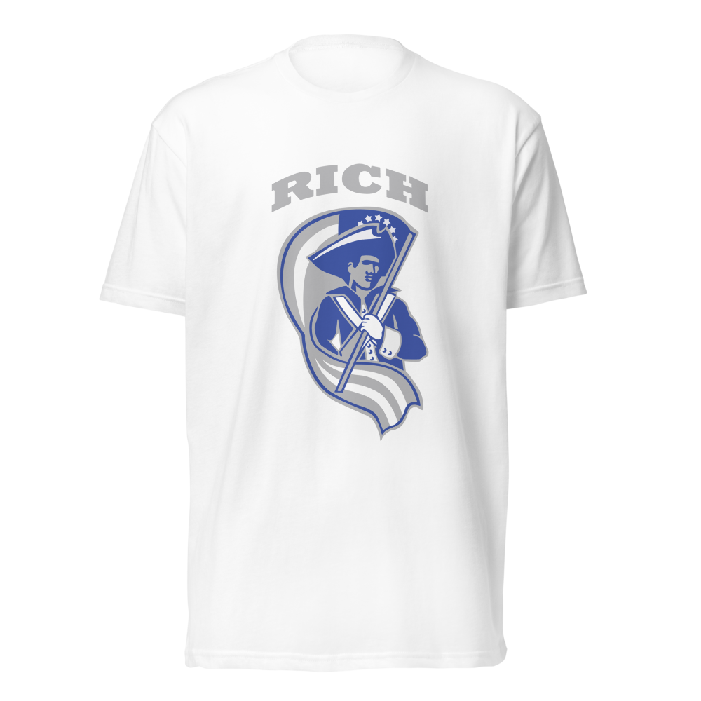 Rich High School Design 1 — White