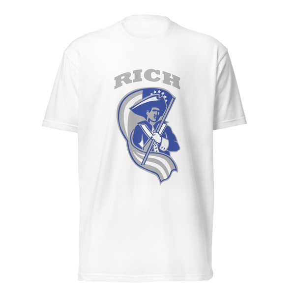Rich High School Design 1 — White