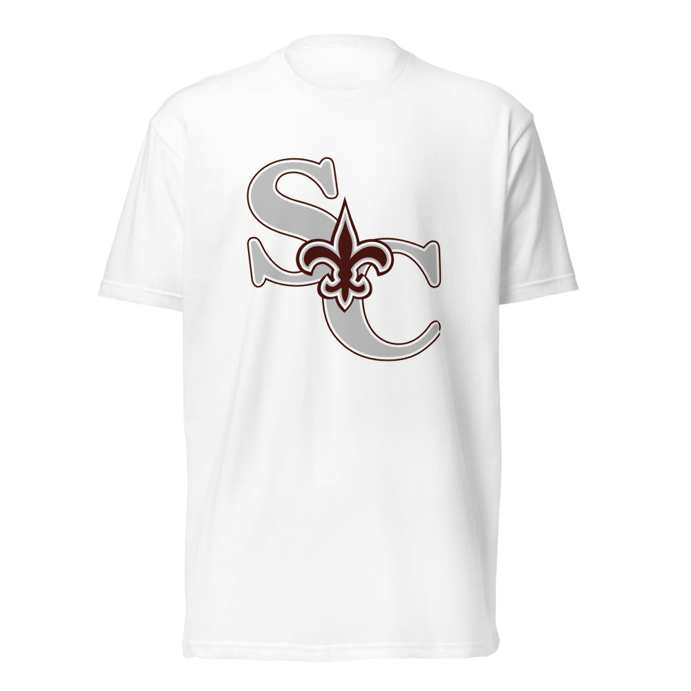 St. Clair County High School Design 1 — White