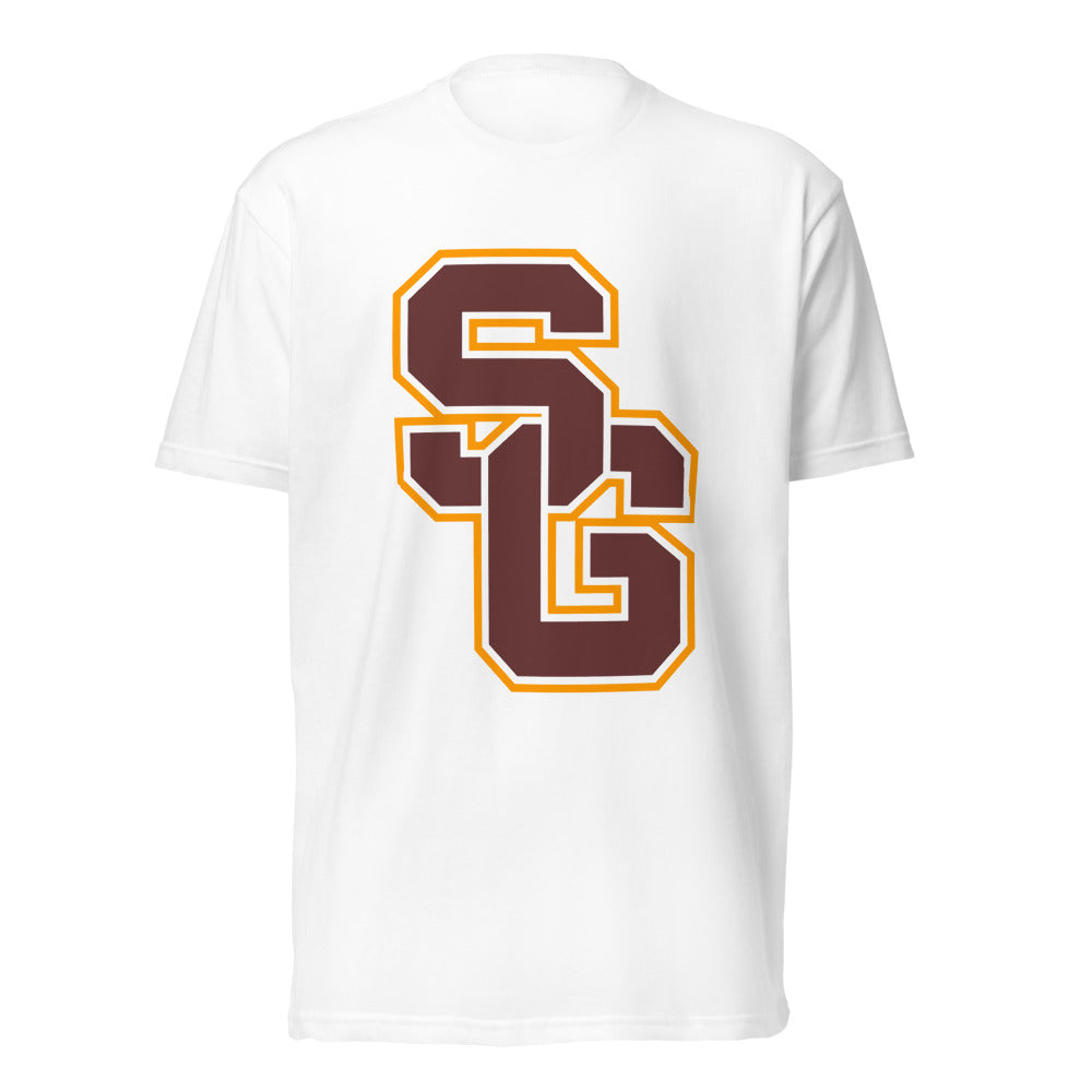 Spring Garden High School Design 1 — White
