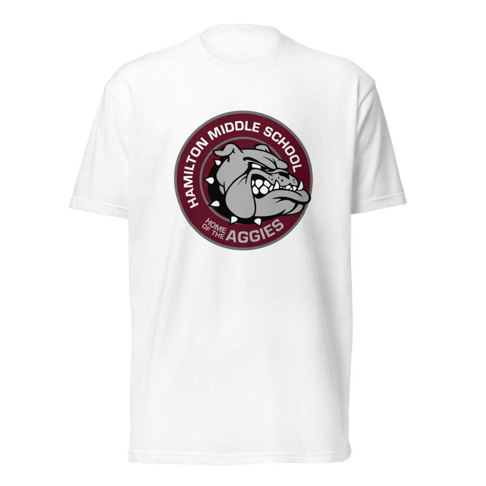 Hamilton High School Design 1 — White