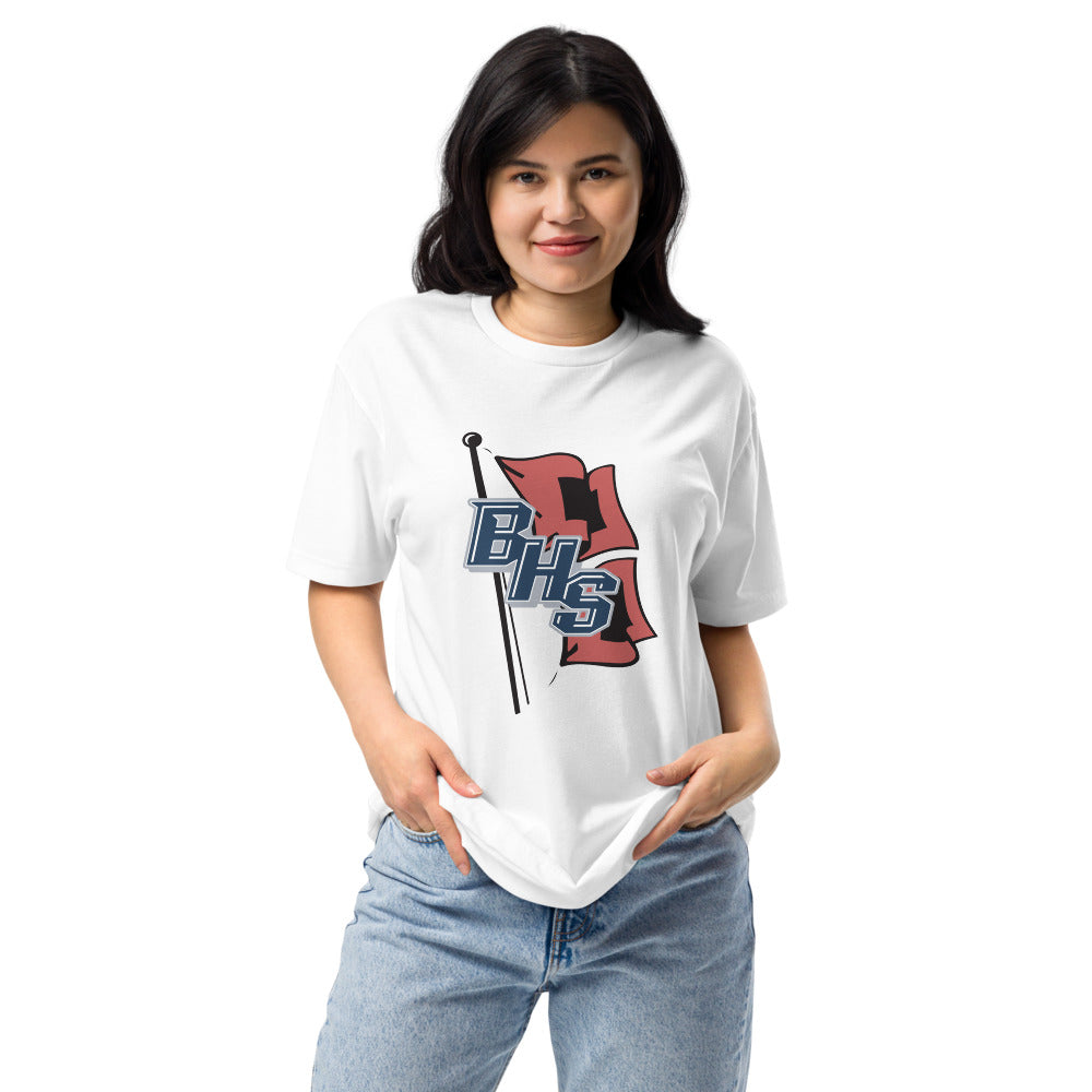 Alma Bryant High School Design 1 — White