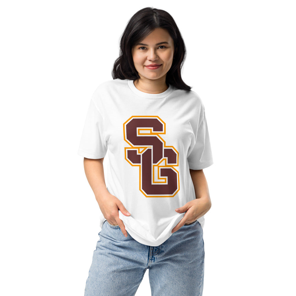 Spring Garden High School Design 1 — White