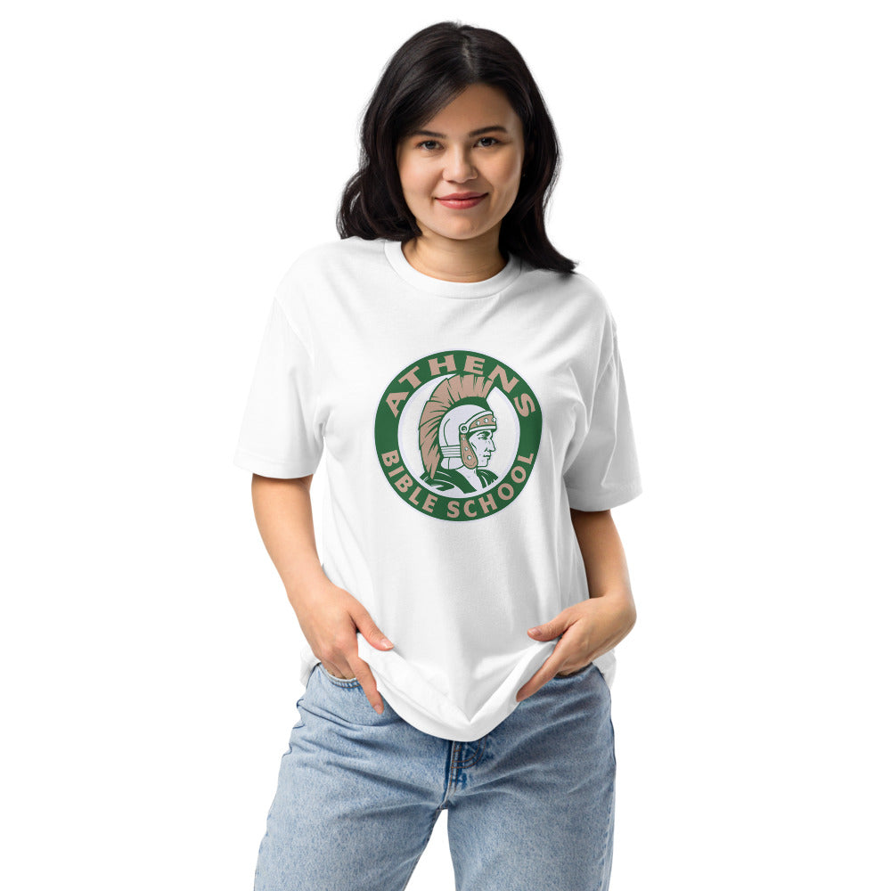 Athens Bible School Design 1 — White
