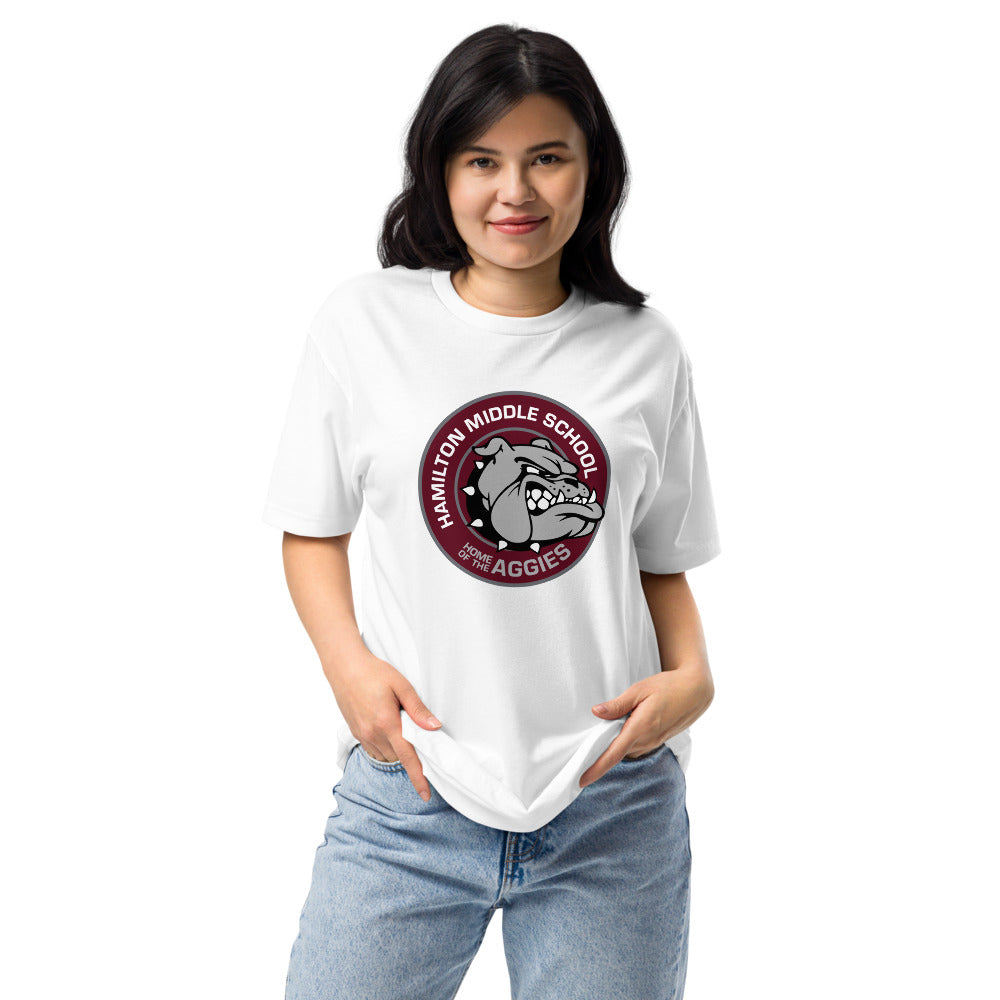 Hamilton High School Design 1 — White