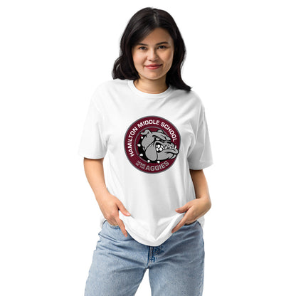 Hamilton High School Design 1 — White