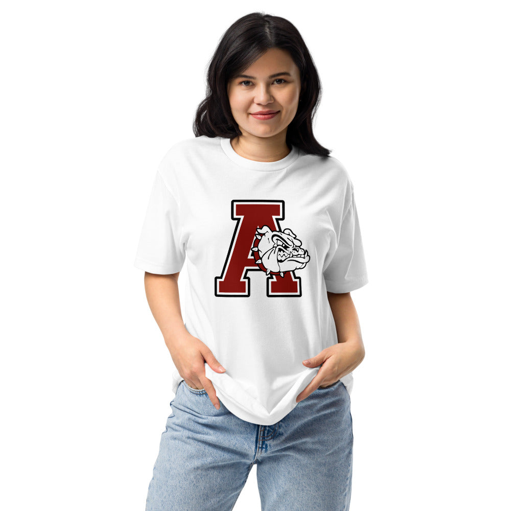 Anniston High School Design 1 — White