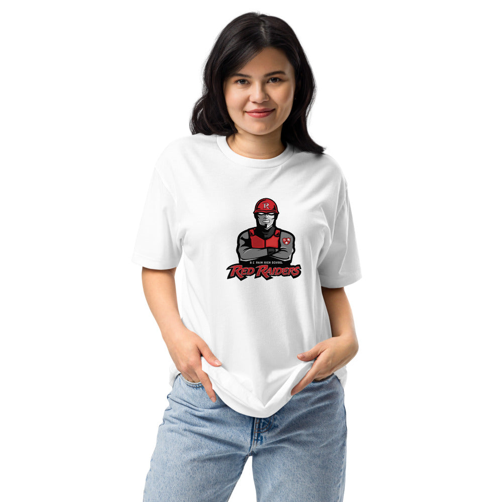 B.C. Rain High School Design 1 — White
