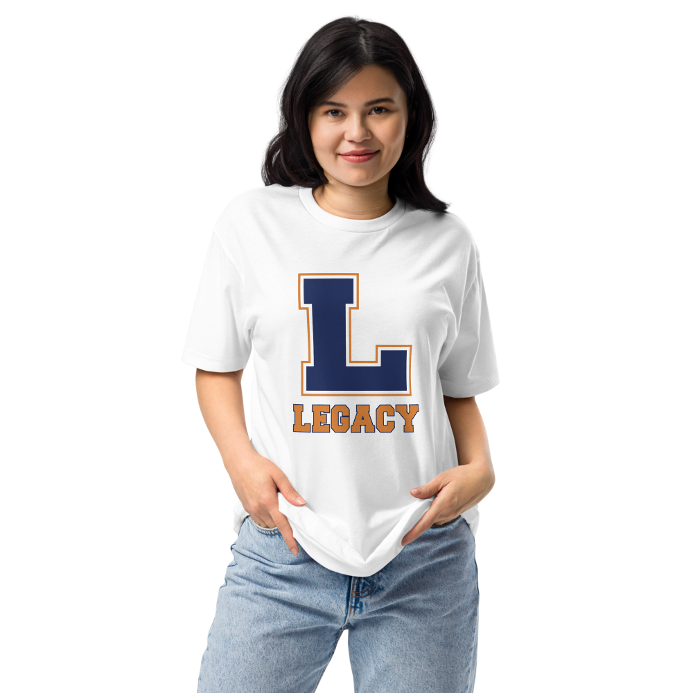 Legacy High School Design 1 — White