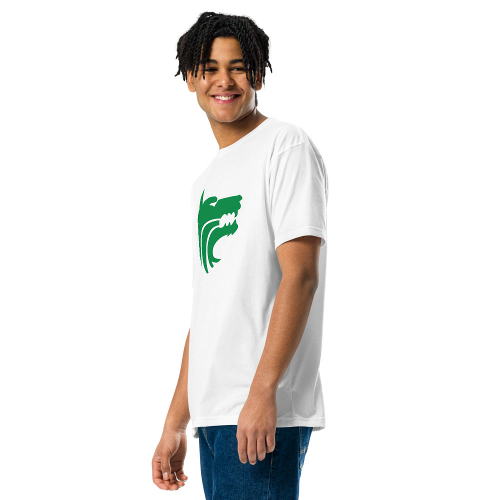 Vigor High School Design 1 — White