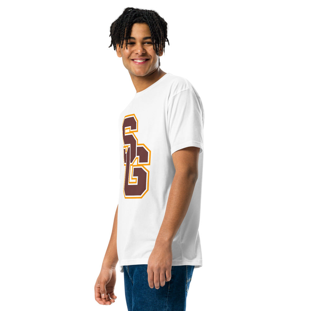 Spring Garden High School Design 1 — White