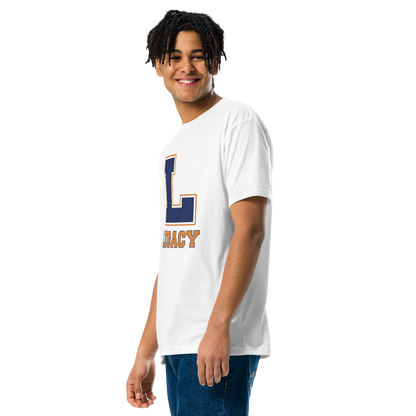 Legacy High School Design 1 — White