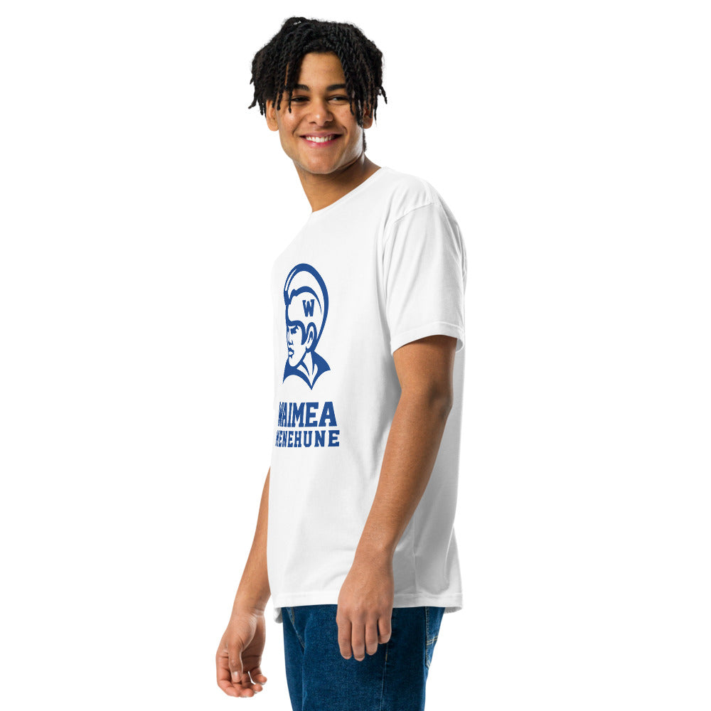 Waimea High School Design 1 — White