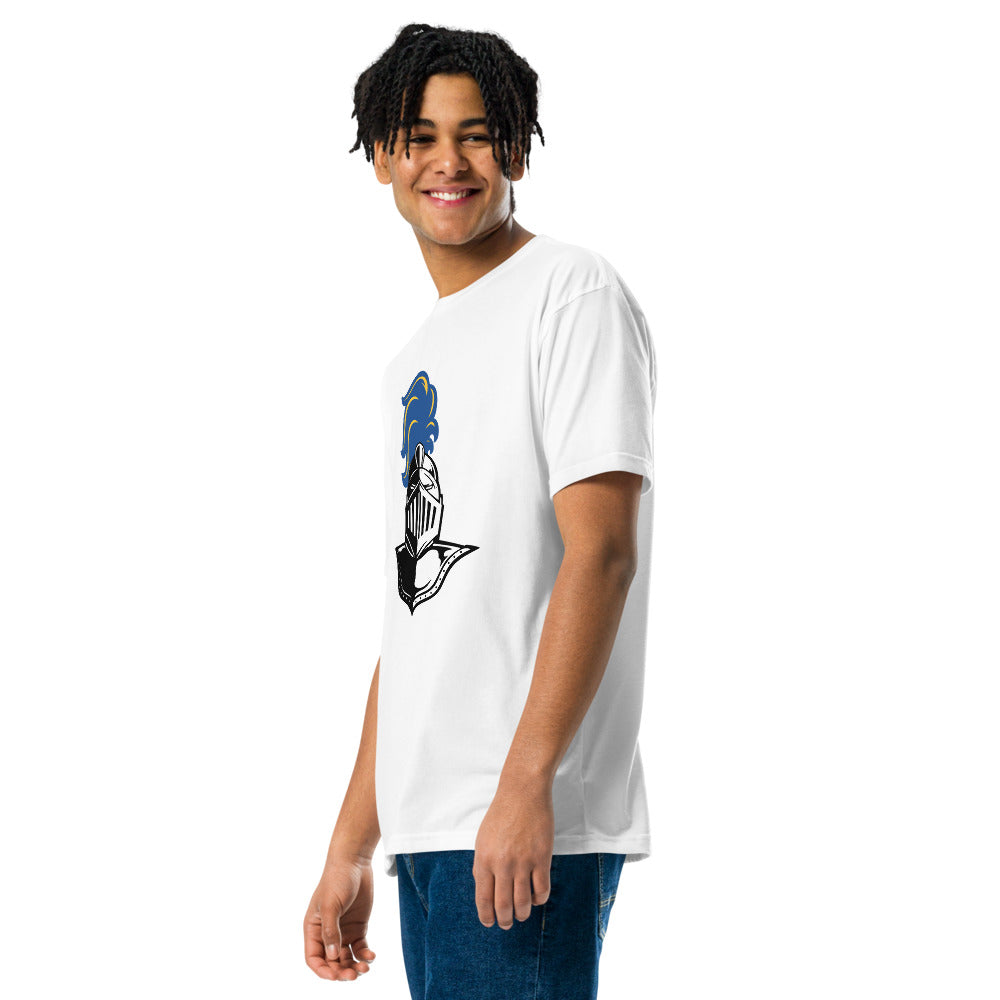 Arab High School Design 1 — White
