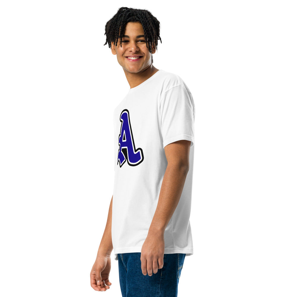 Auburn High School Design 1 — White