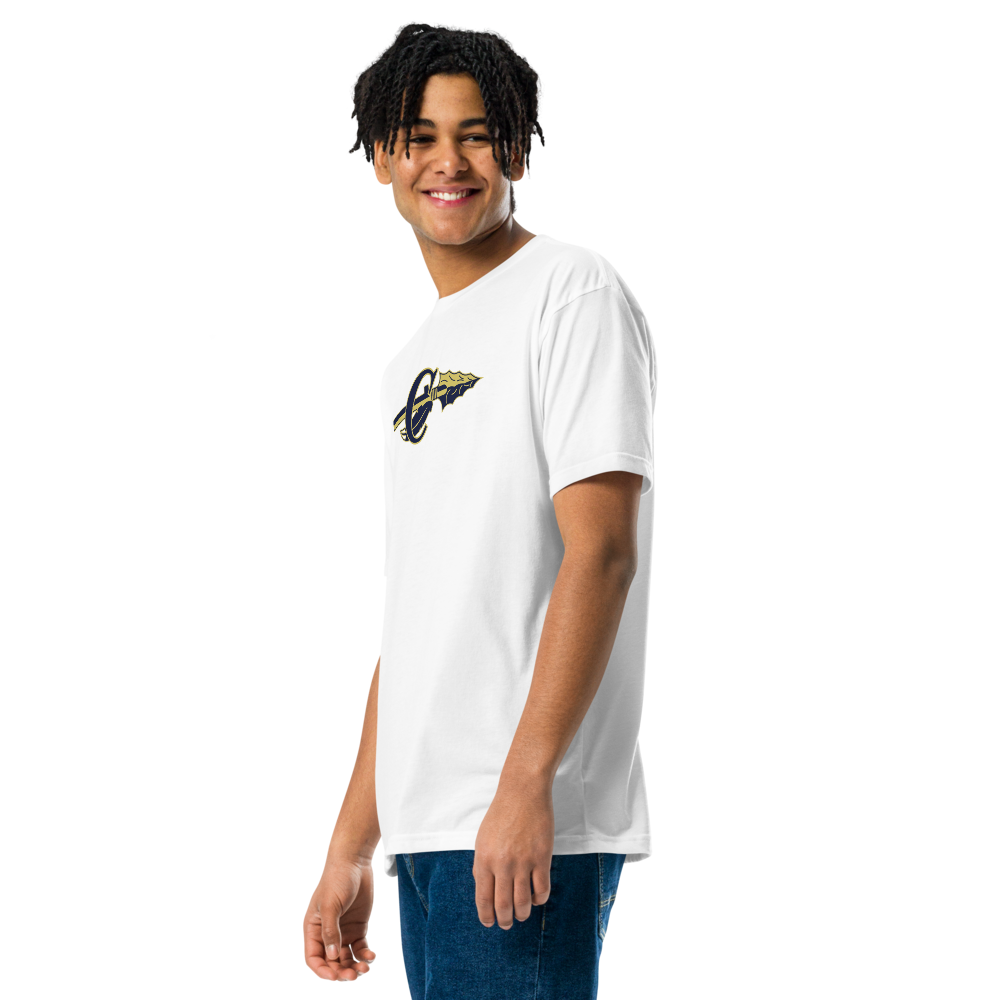 Cheyenne High School Design 1 — White