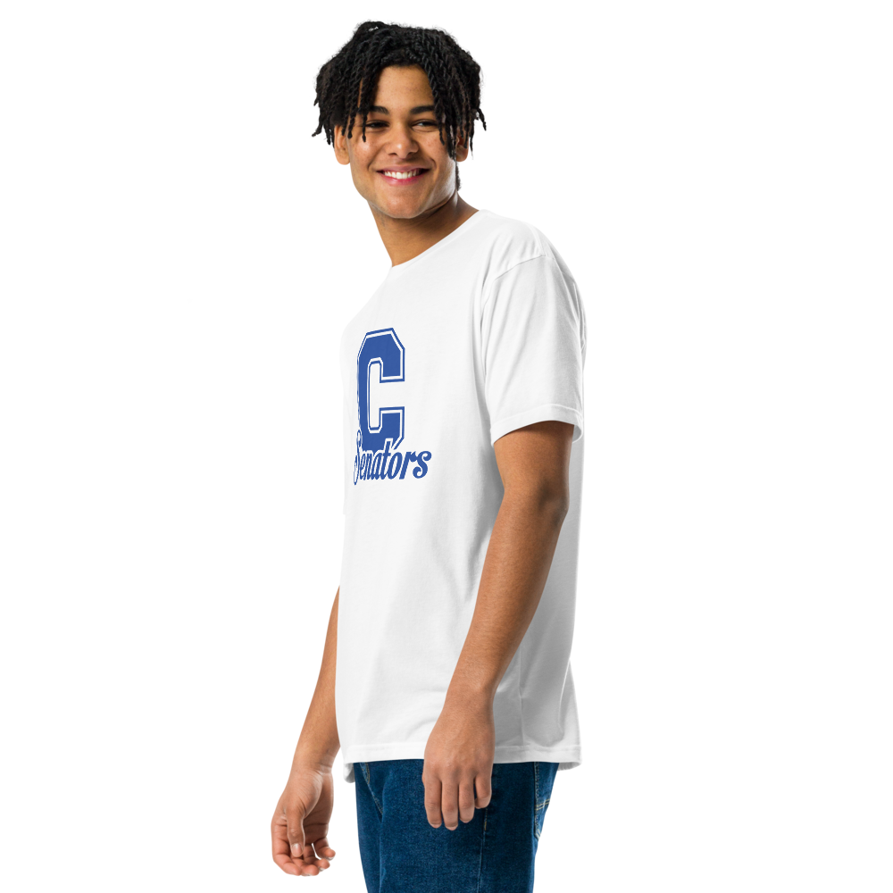 Carson High School Design 1 — White