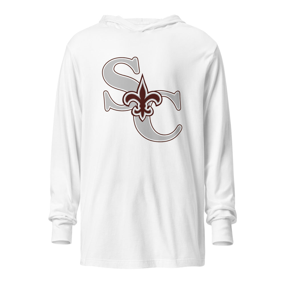 St. Clair County High School Design 1 — White