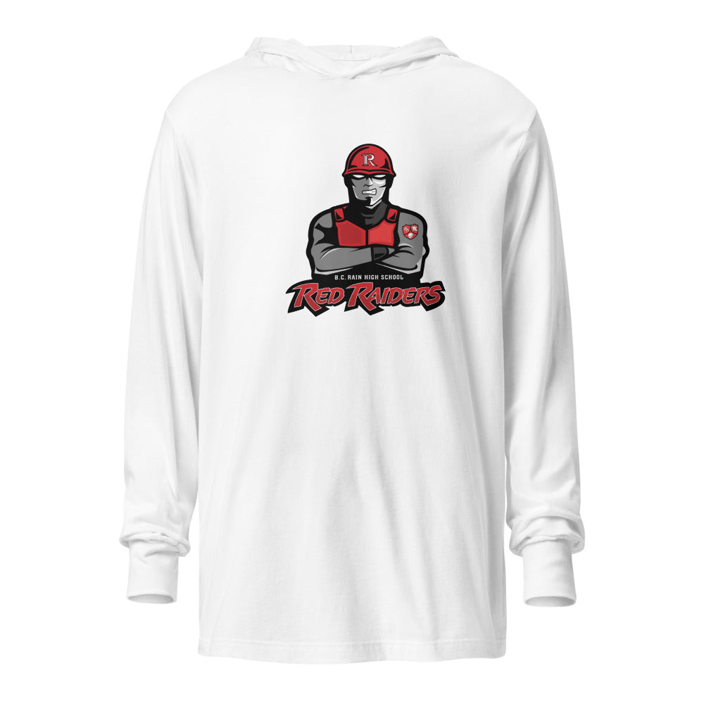 B.C. Rain High School Design 1 — White
