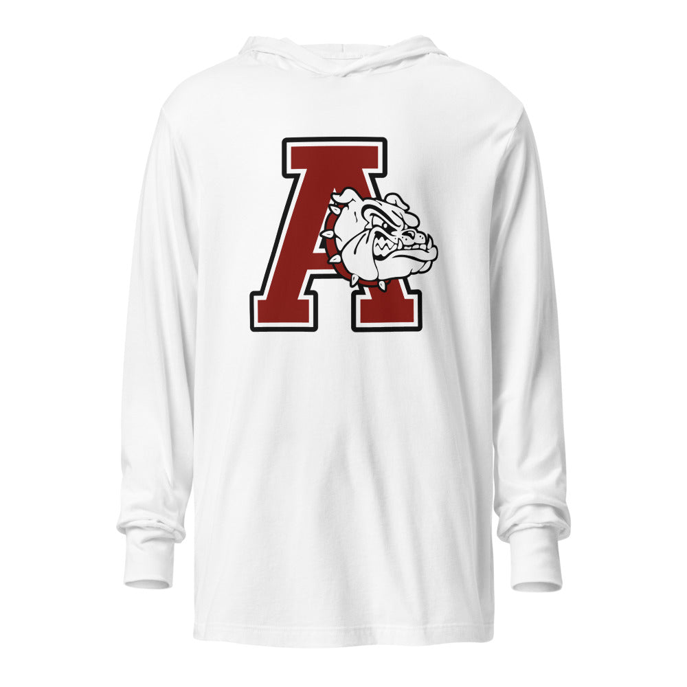 Anniston High School Design 1 — White