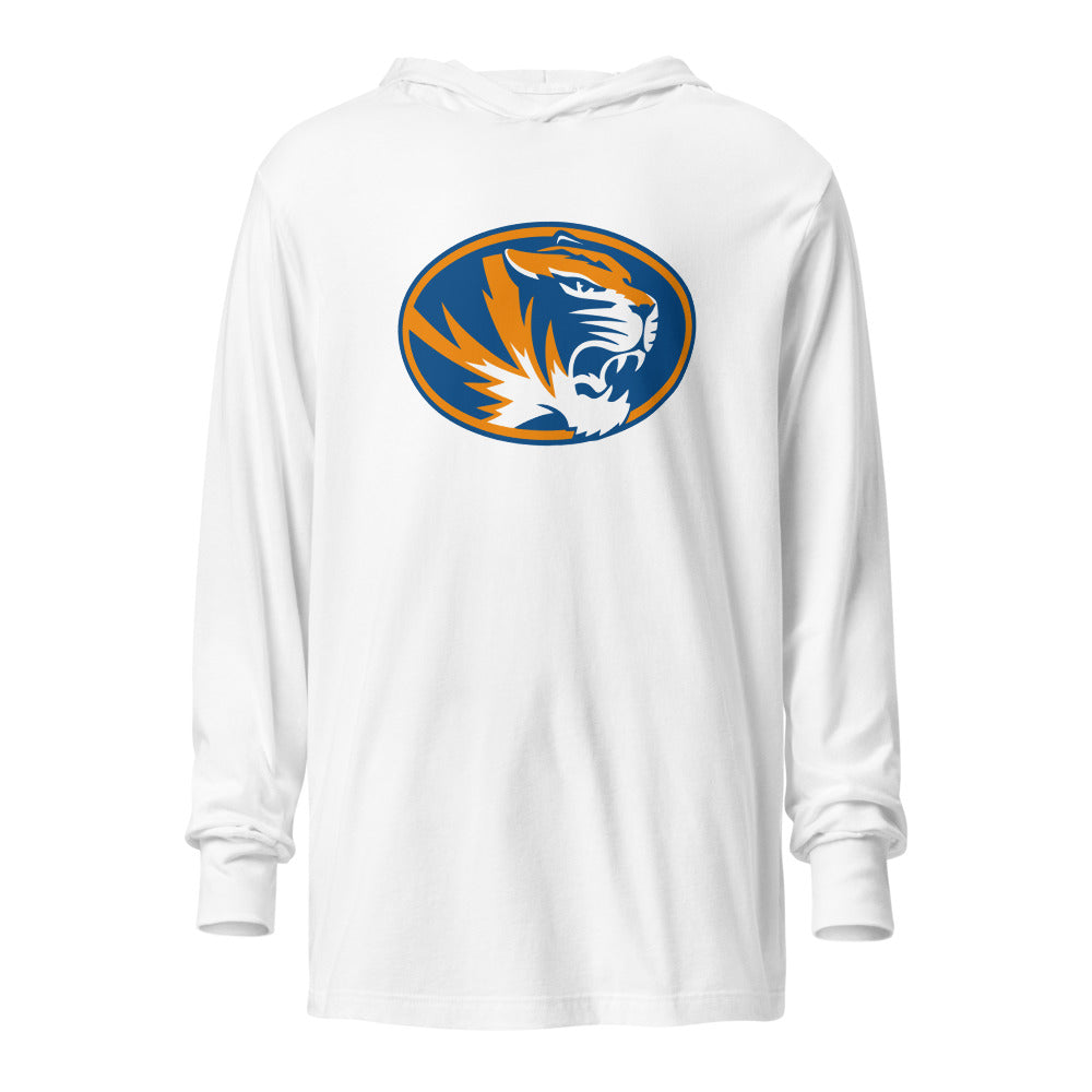 Red BAY High School Design 1 — White