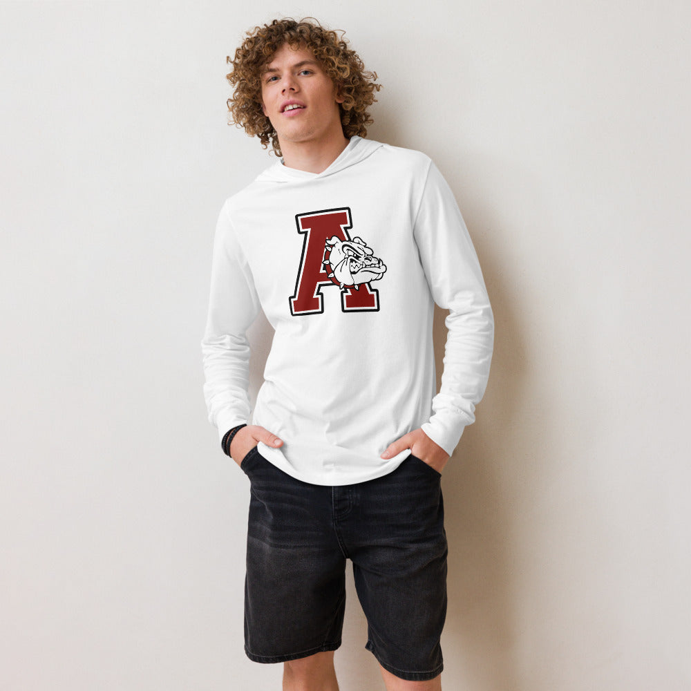Anniston High School Design 1 — White