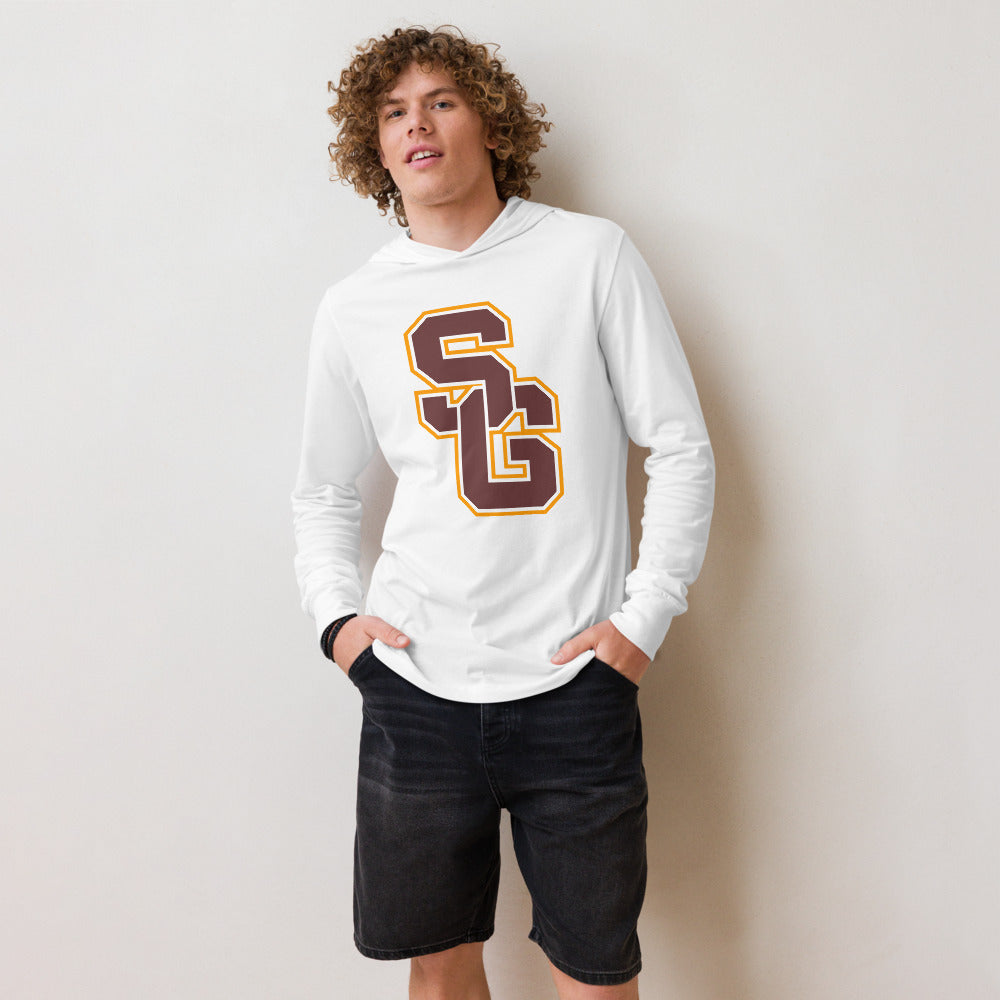 Spring Garden High School Design 1 — White