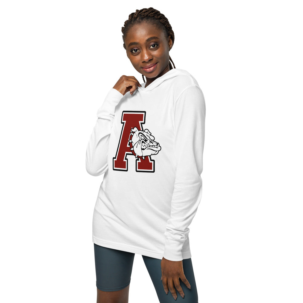 Anniston High School Design 1 — White
