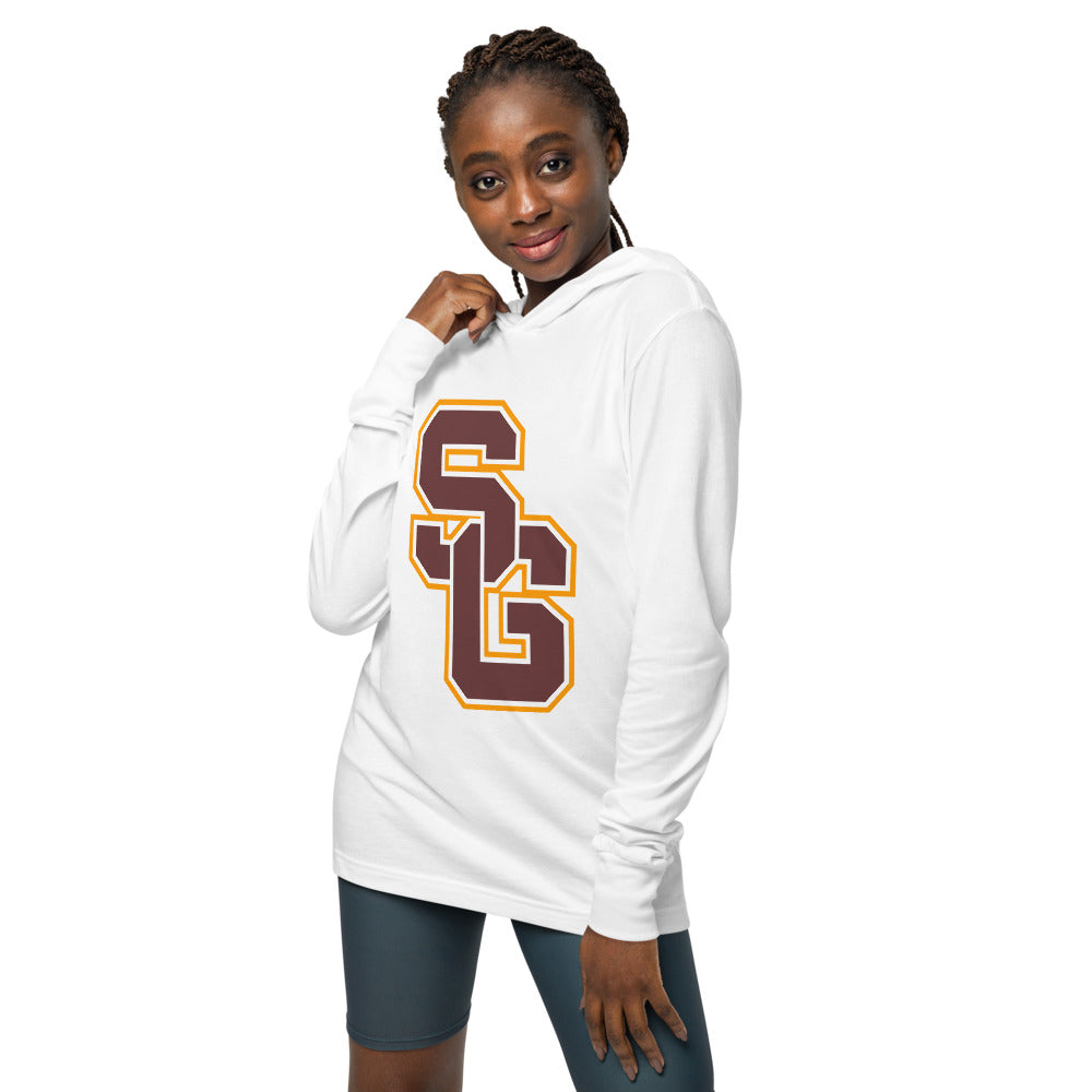 Spring Garden High School Design 1 — White