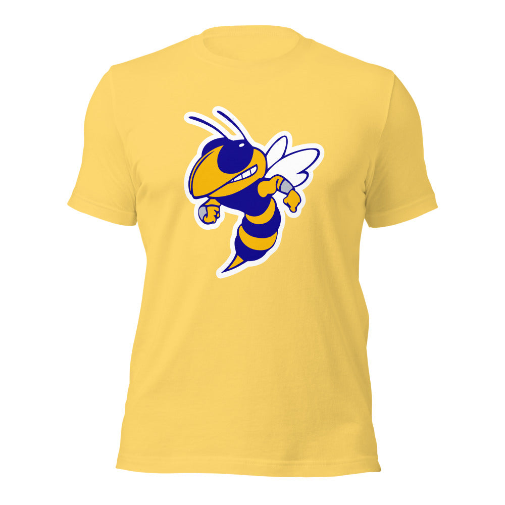 Curry High School Design 1 — Yellow