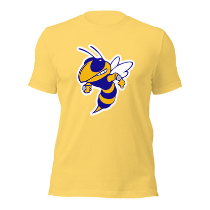 Curry High School Design 1 — Yellow