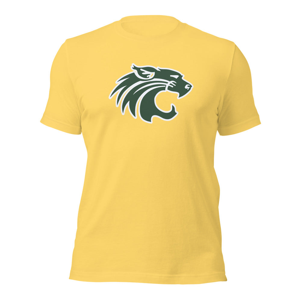 Florala High School Design 1 — Yellow