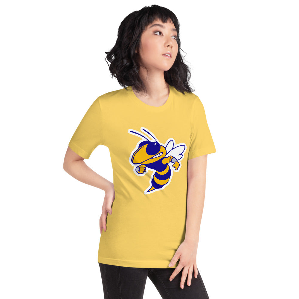 Curry High School Design 1 — Yellow